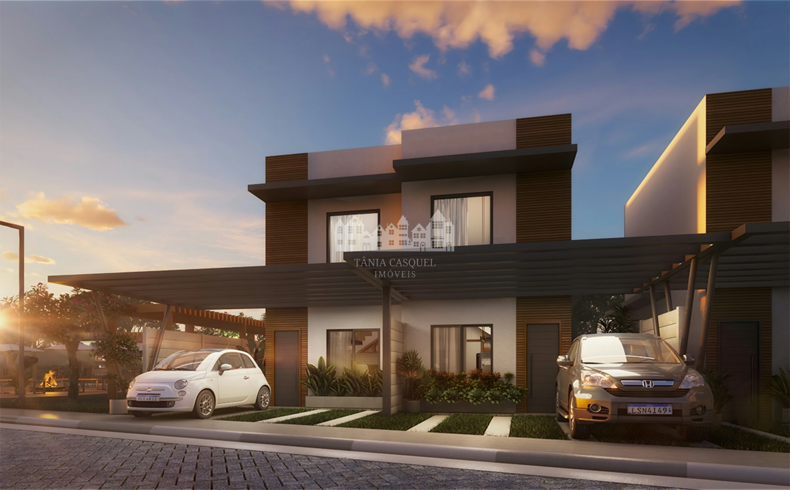 Casa, 2 quartos, 69 m² - Foto 1