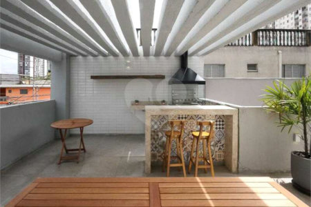 Duplex à venda com 1 quarto em Vila Santa Clara, São Paulo, SP