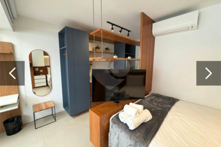 Studio à venda em Moema, São Paulo, SP