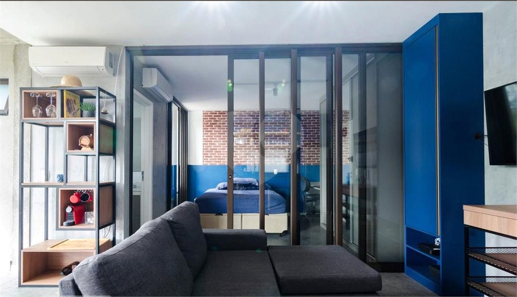 Apartamento à venda com 1 suíte em Pinheiros, São Paulo, SP