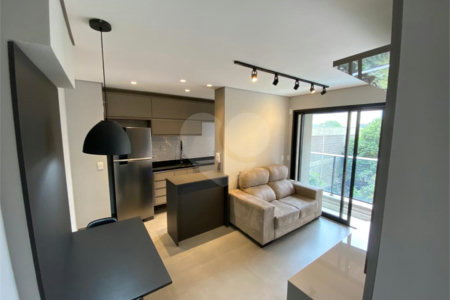 Apartamento à venda com 1 quarto em Pinheiros, São Paulo, SP
