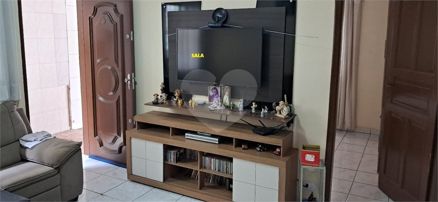 Casa à venda com 2 quartos em Mandaqui, São Paulo, SP