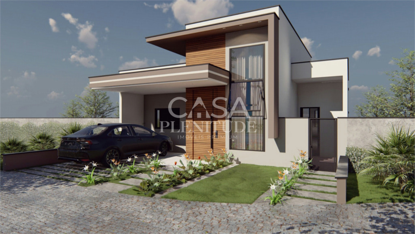 Casa em condomínio à venda com 3 quartos, sendo 1 suíte, em Cajuru do Sul, Sorocaba, SP