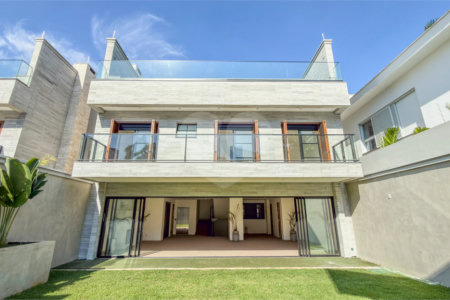 Casa à venda com 4 suítes no condomínio Teviot, São Paulo - SP