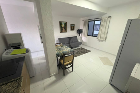 Flat à venda com 1 quarto no Centro, Mogi das Cruzes, SP