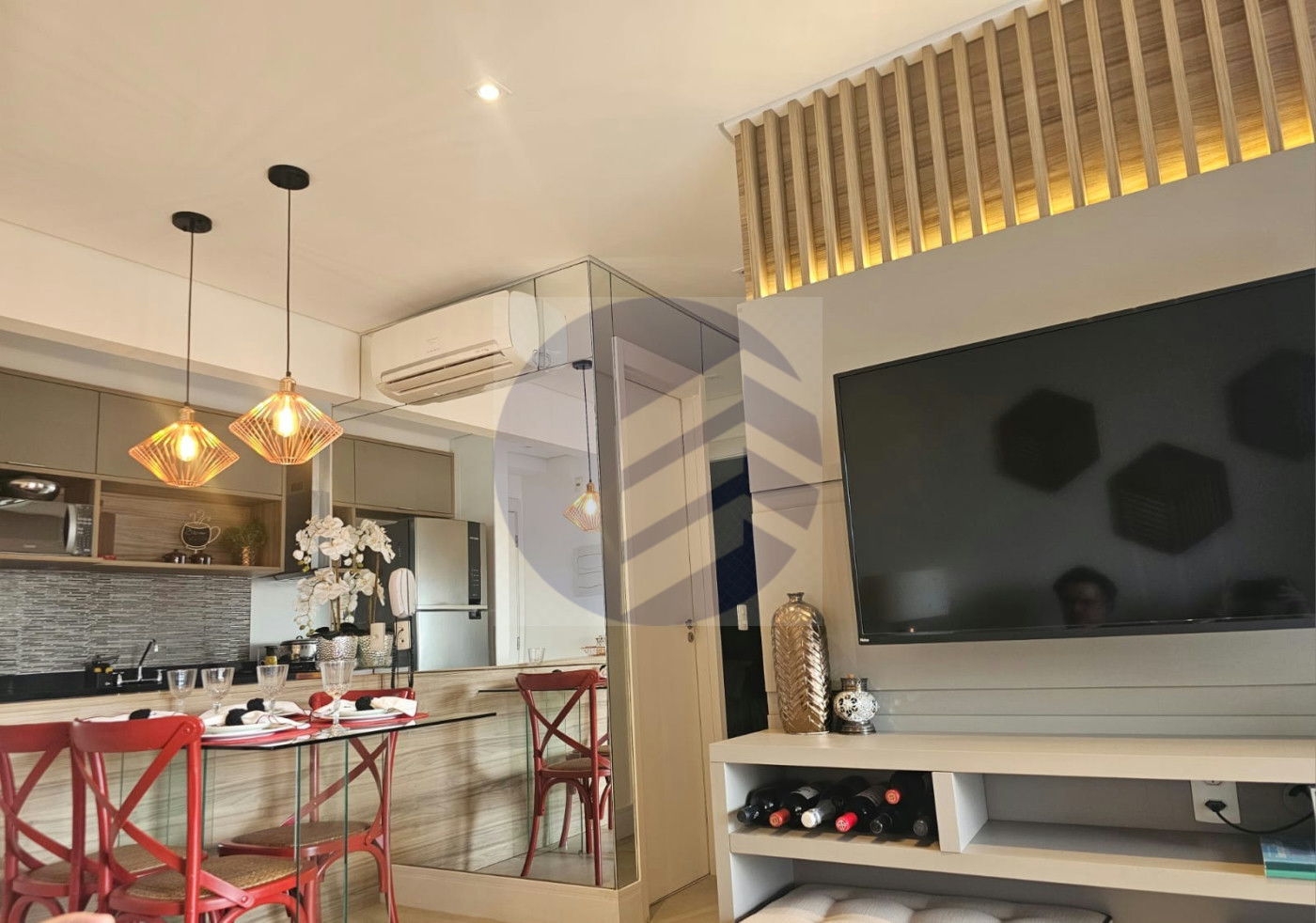 APARTAMENTO NOVO, NUNCA HABITADO E TOTALMENTE PLANEJADO | 60 m² | 2 DORMITÓRIOS | 1 VAGA