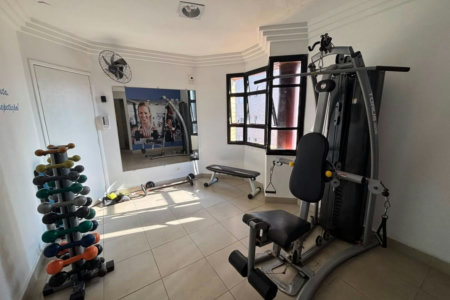 Apartamento com 2 dormitórios à venda, 79 m² por R$ 800.000,00 - Aparecida - Santos/SP