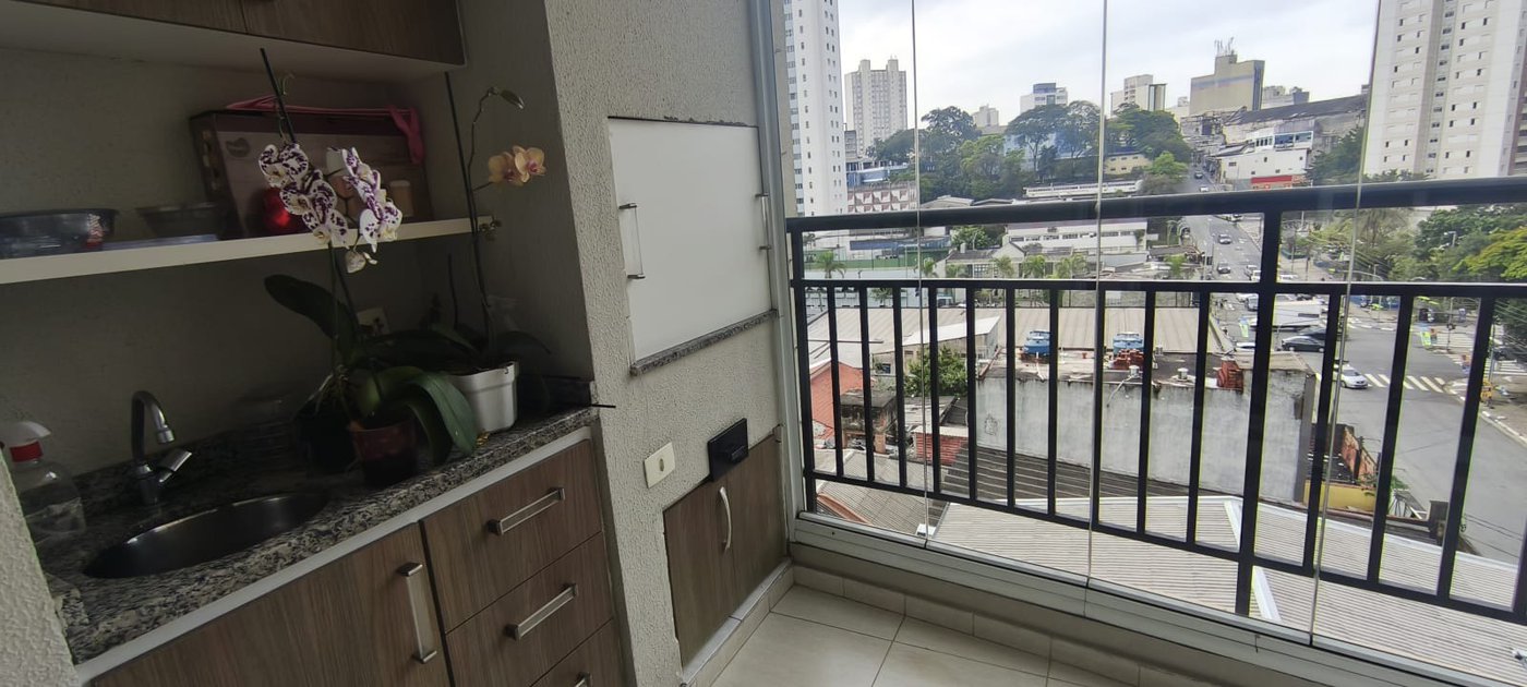 Apartamento à venda com 3 quartos, sendo 2 suítes, em Vila Moreira, Guarulhos - SP