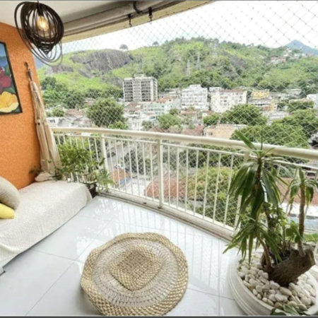 Apartamento à venda com 4 quartos, sendo 1 suíte, em Tijuca, Rio de Janeiro, RJ