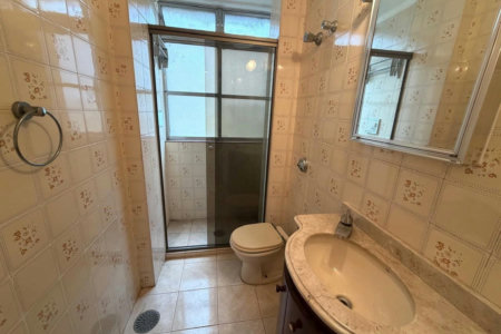Apartamento com 1 dormitório, 50 m² - Gonzaga - Santos/SP
