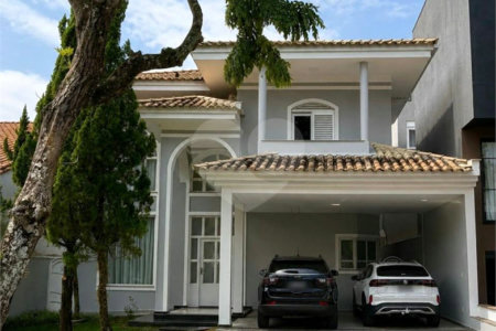 Casa à venda com 4 suítes no condomínio Tivoli, Sorocaba - SP