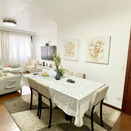 Apartamento à venda com 3 quartos, sendo 1 suíte, em Vila Paulicéia, São Paulo, SP