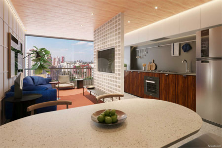 Apartamento à venda com 1 suíte em Itaim Bibi, São Paulo, SP