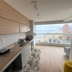 Apartamento à venda com 2 quartos, sendo 1 suíte,  em Boqueirão, Praia Grande, SP