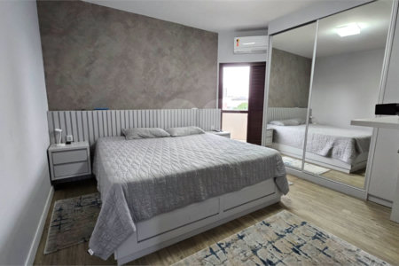 Apartamento à venda com 3 quartos, sendo 1 suíte,  no Centro, Suzano, SP