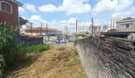 Terreno à venda em Mandaqui, São Paulo, SP