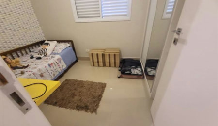 Apartamento Residencial à venda, Itararé, São Vicente - AP0805.