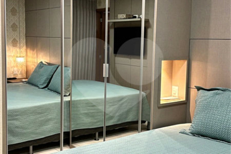 Apartamento à venda com 3 quartos, sendo 1 suíte,  em Jardim Santa Marta, Cuiabá, MT