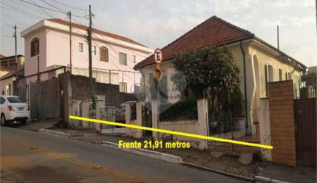 Terreno à venda em Chora Menino, São Paulo, SP