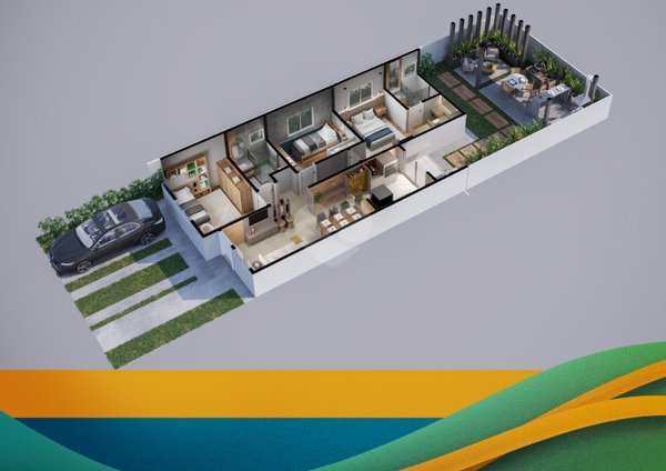 Casa 79m² 2