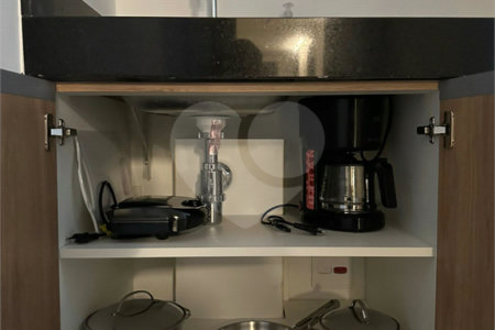 Apartamento à venda com 1 quarto em Indianópolis, São Paulo, SP