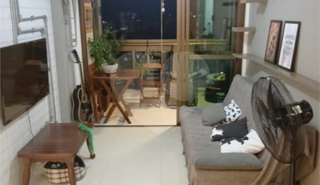 Apartamento à venda com 3 quartos, sendo 1 suíte,  em Rio Comprido, Rio de Janeiro, RJ