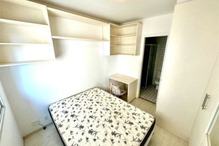 Apartamento à venda ou para alugar com 1 quarto em Perdizes, São Paulo, SP
