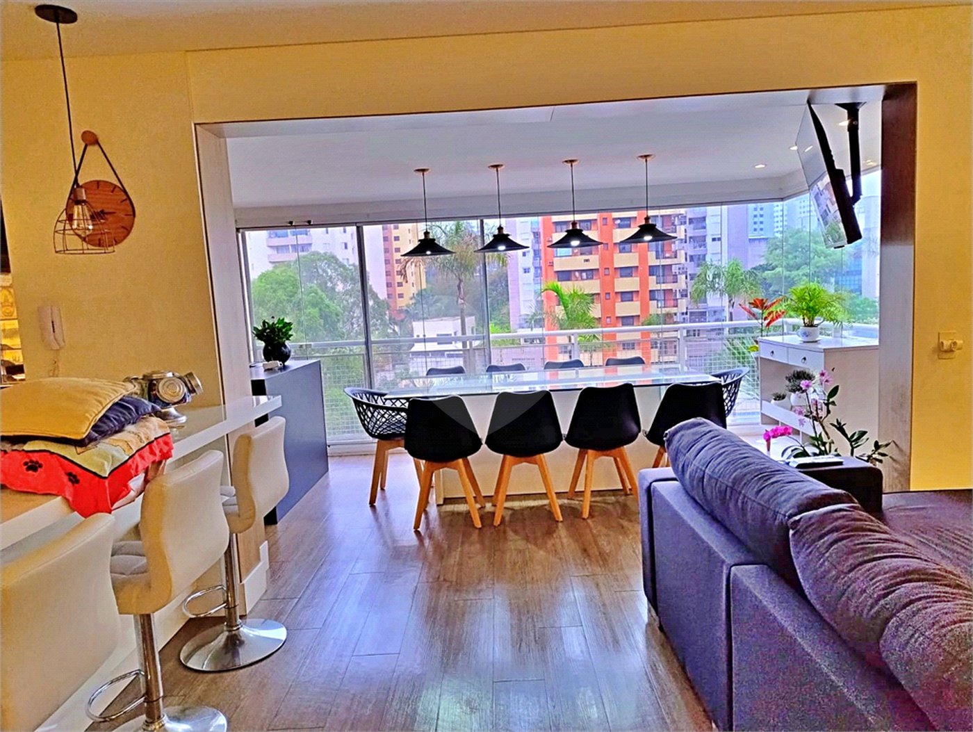 Apartamento à venda com 3 quartos, sendo 2 suítes, em Vila Andrade, São Paulo, SP