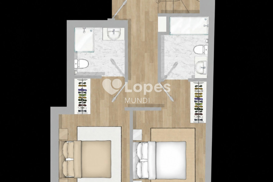Apartamento T2 à venda em Matosinhos, Portugal 