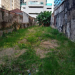 Terreno para alugar, 325 m² por R$ 14.356,00/mês - José Menino - Santos/SP