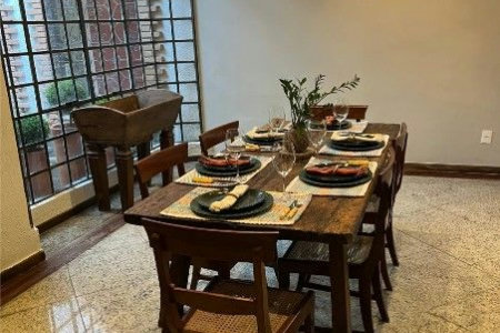 Casa com 4 dormitórios à venda, 368 m² por R$ 6.500.000,00 - Marapé - Santos/SP