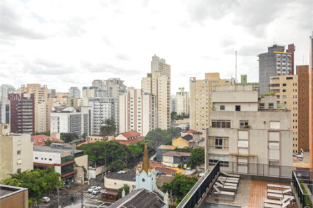 Cobertura à venda com 3 quartos, sendo 2 suítes,  em Pinheiros, São Paulo, SP