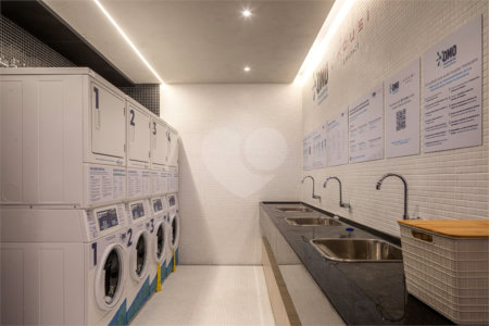 Studio à venda ou para alugar com 1 quarto em Indianópolis, São Paulo, SP