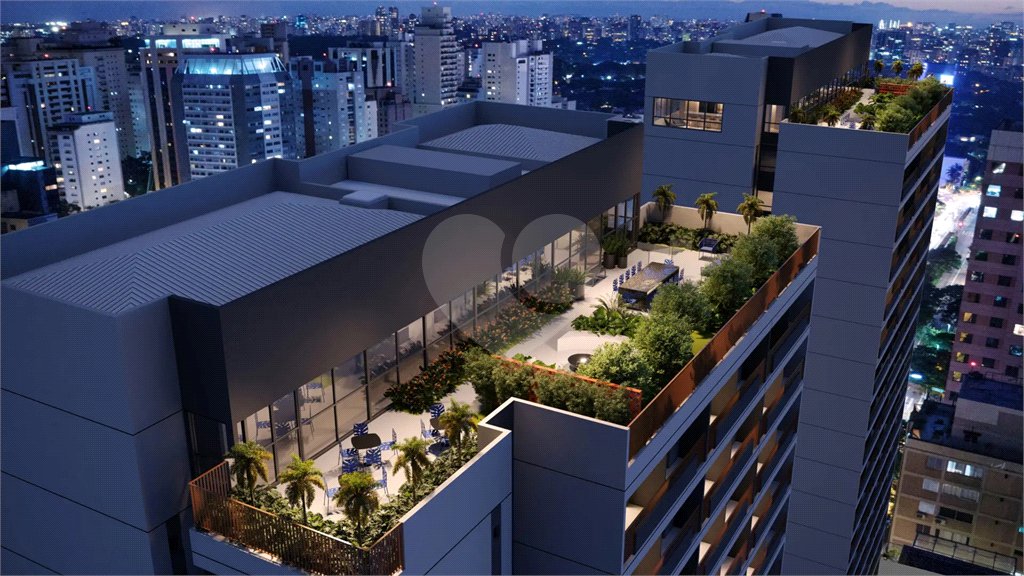 Studio à venda com 2 quartos em Pinheiros, São Paulo, SP