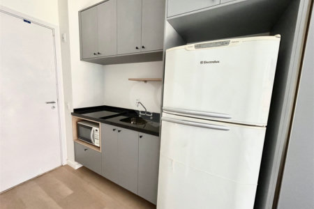 Studio à venda ou para alugar com 1 quarto em Santo Amaro, São Paulo, SP