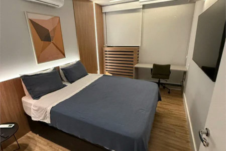 Apartamento à venda com 1 suíte em Pinheiros, São Paulo, SP