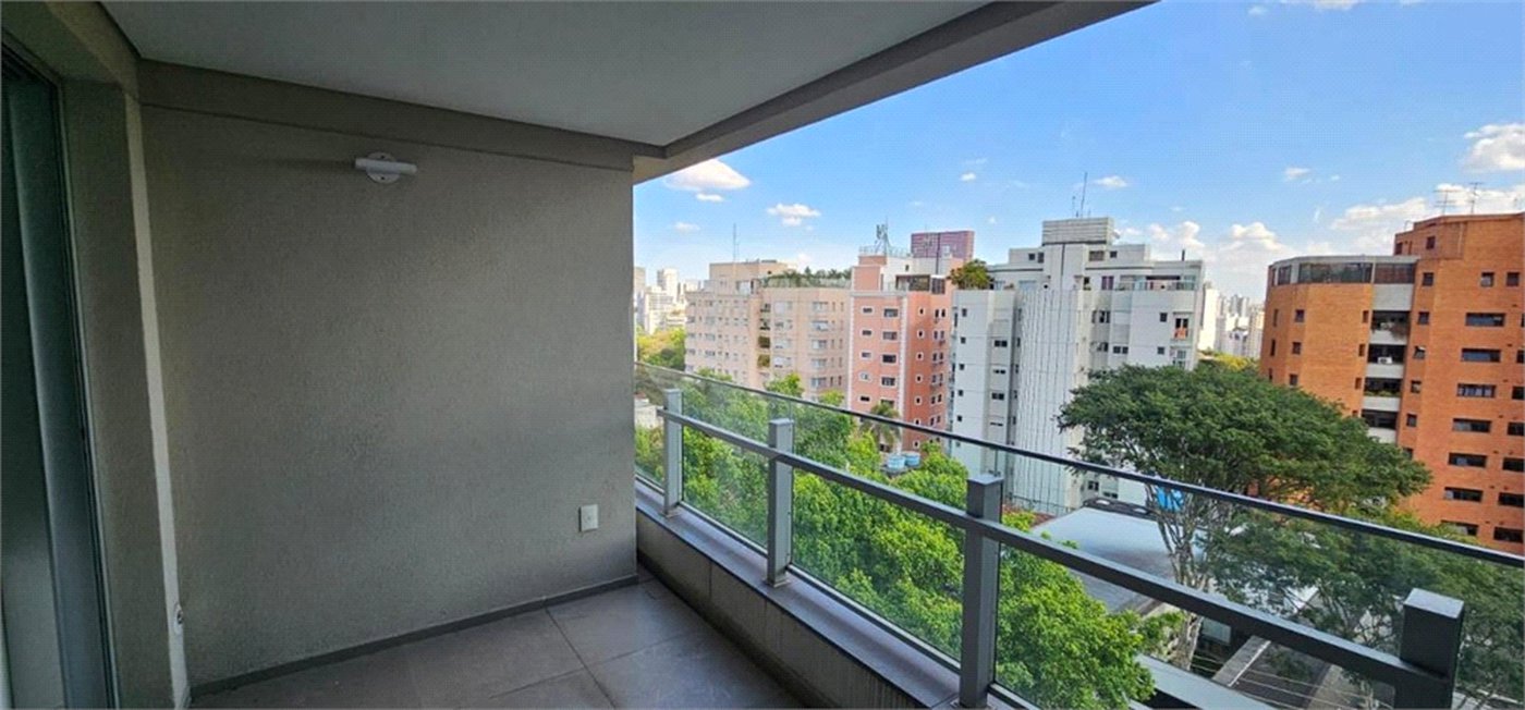 Apartamento à venda com 1 quarto em Pinheiros, São Paulo, SP