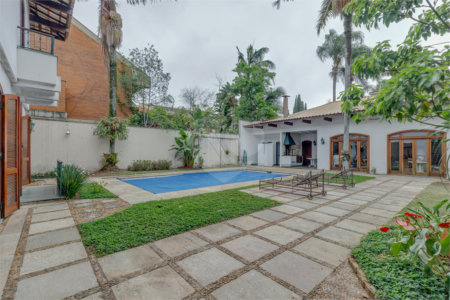 Casa à venda ou para alugar com 4 suítes em Brooklin Velho, São Paulo, SP