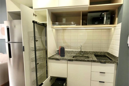 Apartamento à venda com 1 quarto em Vila Mariana, São Paulo, SP