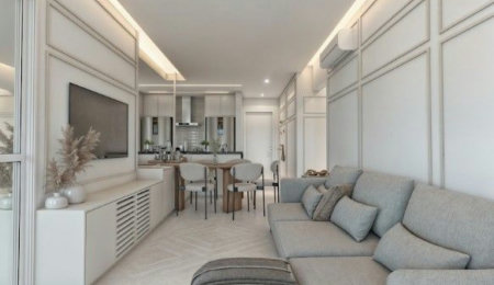 Apartamento com 3 dormitórios à venda, 102 m² por R$ 1.330.000,00 - Aparecida - Santos/SP