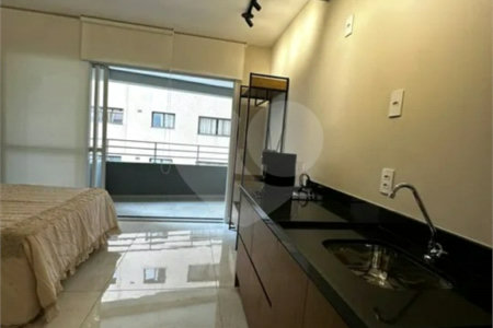 Apartamento à venda com 1 quarto em Perdizes, São Paulo, SP