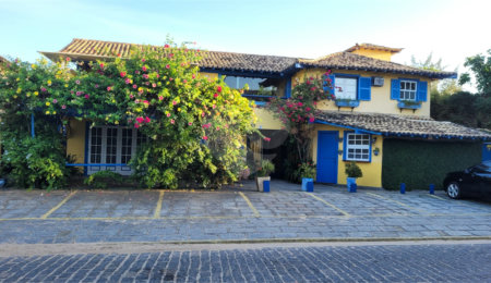 Hotel à venda com 14 quartos, sendo 16 suítes,  em Geribá, Armação dos Búzios, RJ