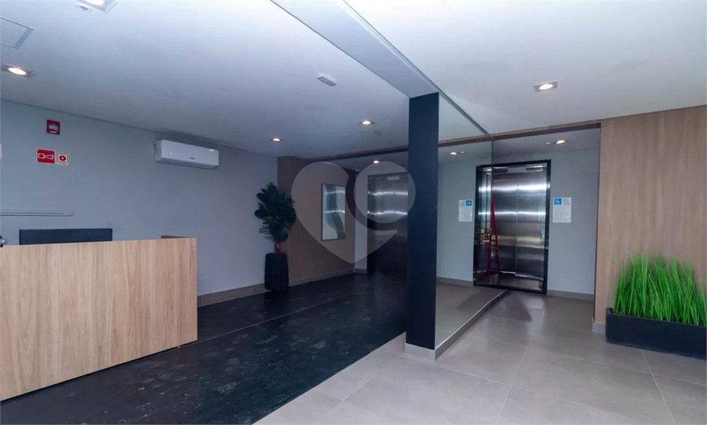 Flat à venda ou para alugar com 1 quarto em Perdizes, São Paulo, SP