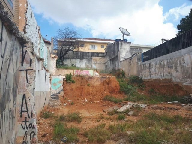 Terreno à venda em Tucuruvi, São Paulo, SP