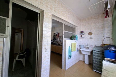 Apartamento à venda, 100 m² por R$ 699.000,00 - Boqueirão - Santos/SP