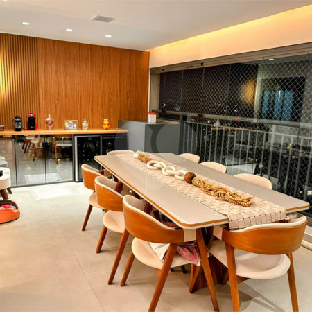 Apartamento à venda com 3 suítes em Vila Independência, São Paulo, SP