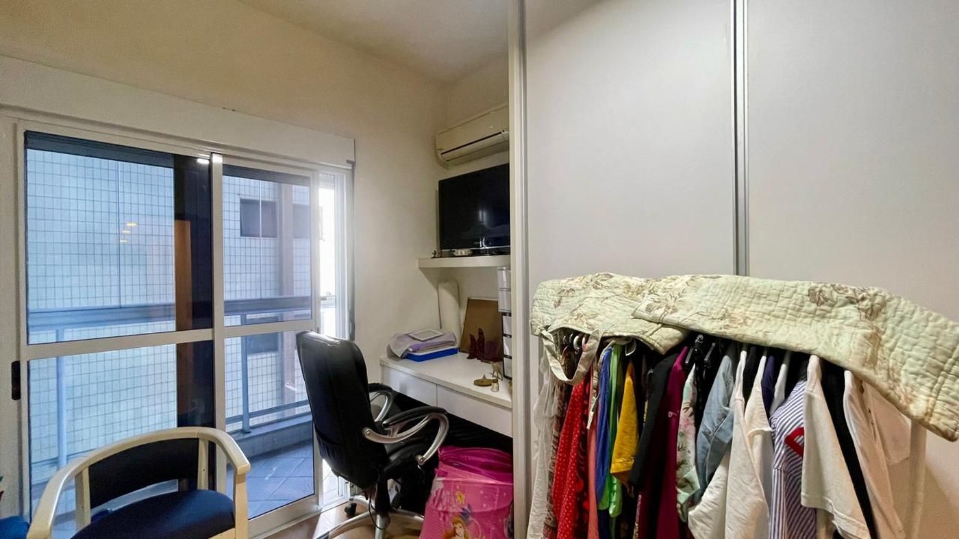 Apartamento com 4 dormitórios à venda, 217 m² por R$ 2.700.000,00 - Gonzaga - Santos/SP