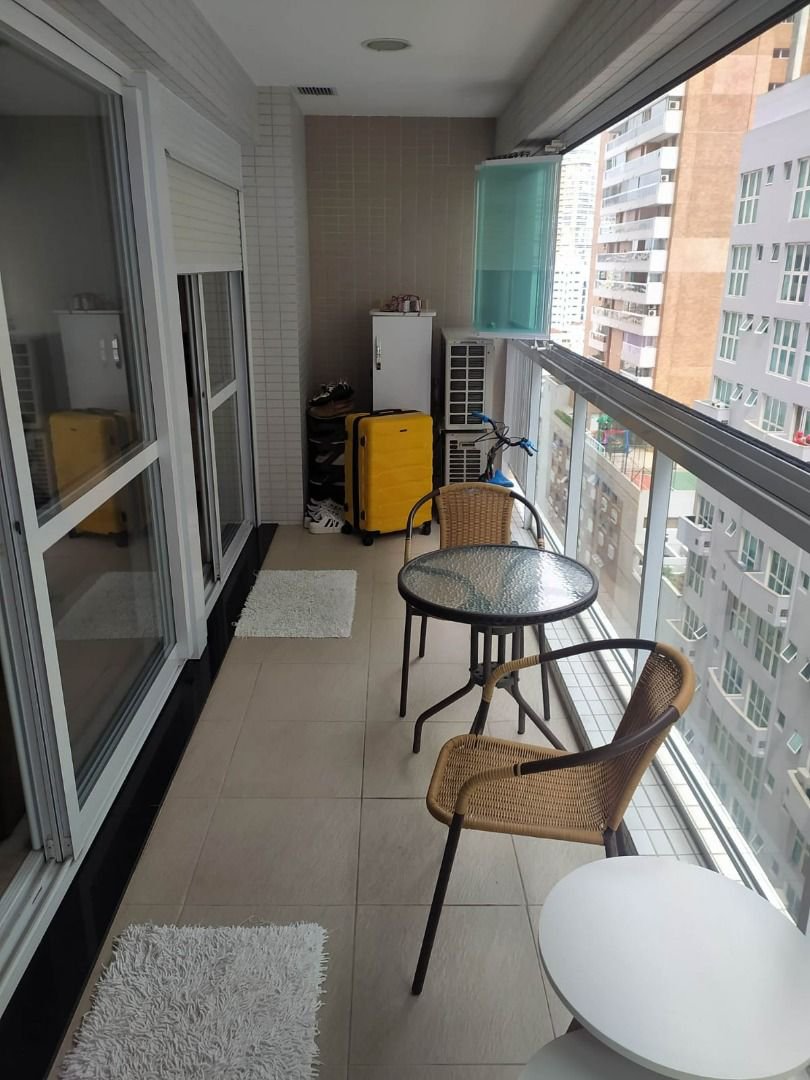 Apartamento com 1 dormitório, 87 m² - venda por R$ 920.000,00 ou aluguel por R$ 6.000,02 - Gonzaga - Santos/SP