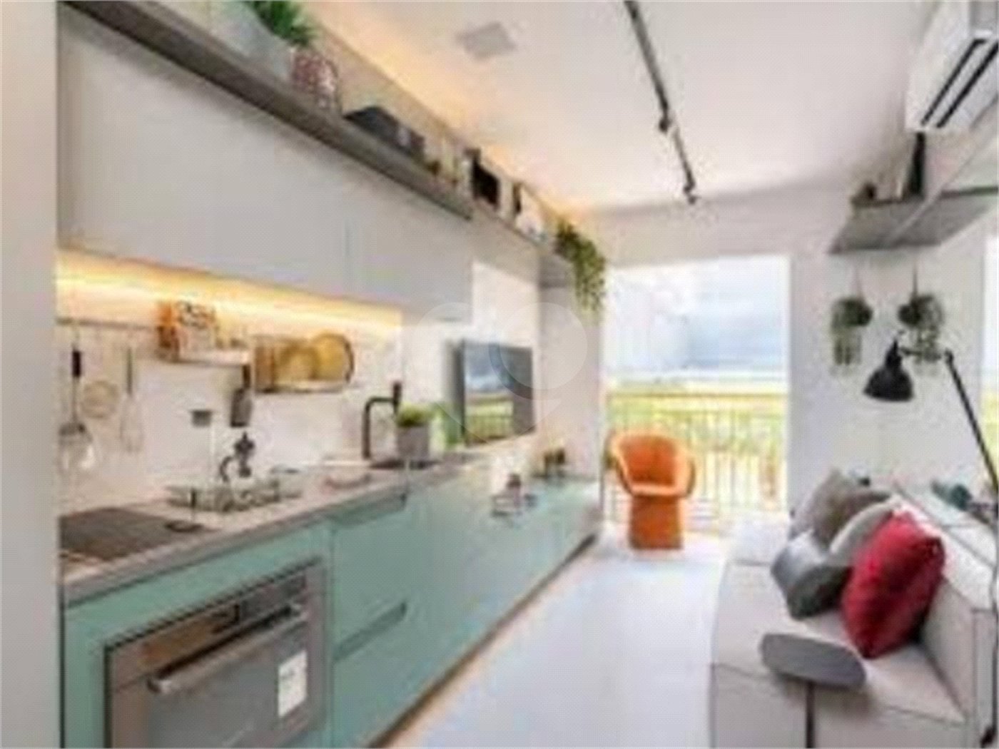 Apartamento à venda com 1 quarto em Pinheiros, São Paulo, SP