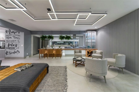 Apartamento Garden com 3 dormitórios à venda, 143 m² por R$ 3.350.000,00 - Boqueirão - Santos/SP
